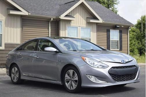 2015 Hyundai SONATA Hybrid Limited