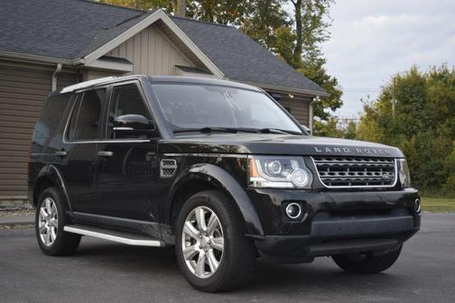 2015 Land Rover LR4 Base