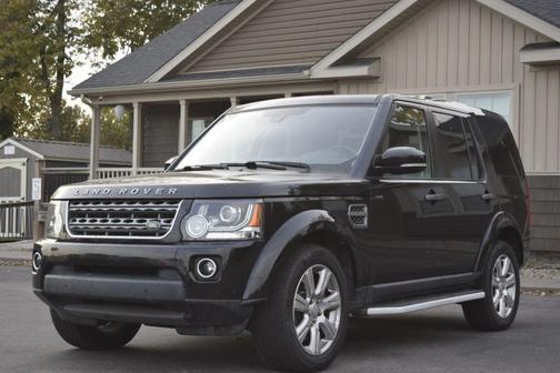 2015 Land Rover LR4 Base