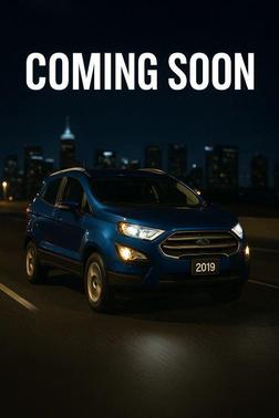 2019 Ford EcoSport SE