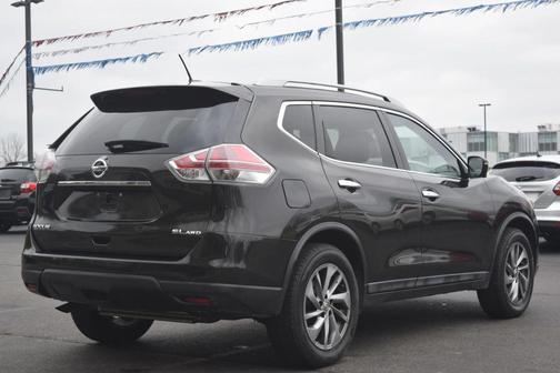 2015 Nissan Rogue SL