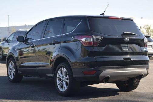 Shadow Black 2017 Ford Escape SE