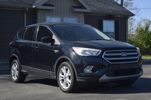 Shadow Black 2017 Ford Escape SE