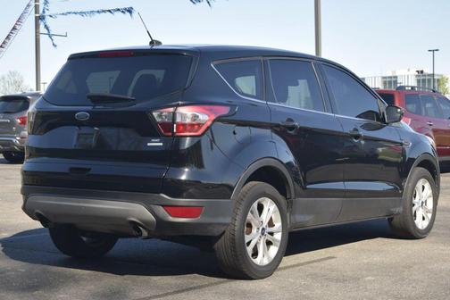 Shadow Black 2017 Ford Escape SE