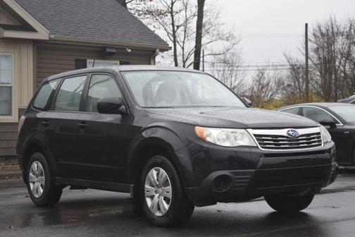 2010 Subaru Forester 2.5 X