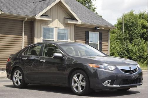 2012 Acura TSX Technology