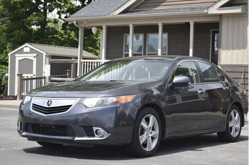2012 Acura TSX Technology