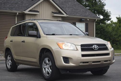Gold 2010 Toyota RAV4 Sport