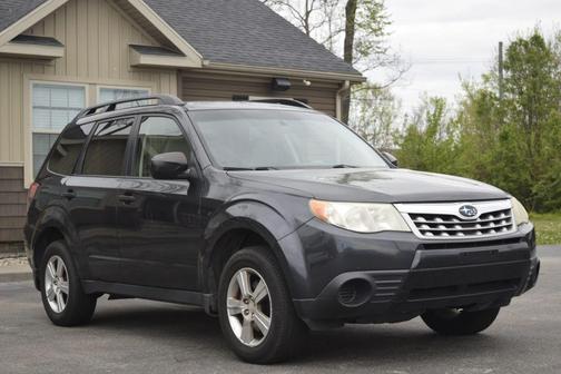 2012 Subaru Forester 2.5X