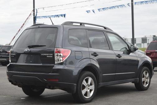 2012 Subaru Forester 2.5X