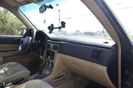 Obsidian Black Pearl/Gray Metallic 2005 Subaru Forester 2.5 X