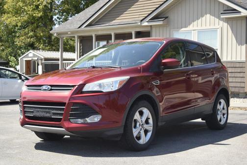 Ruby Red Tinted Clearcoat 2014 Ford Escape SE