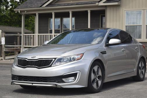 Light Graphite 2012 Kia Optima Hybrid EX