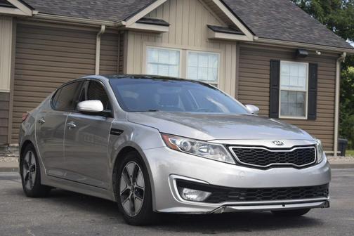 Light Graphite 2012 Kia Optima Hybrid EX