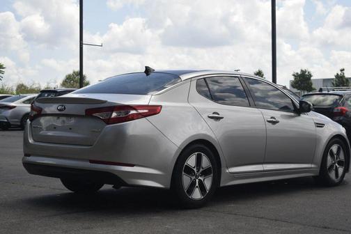 Light Graphite 2012 Kia Optima Hybrid EX