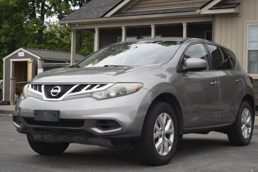 Platinum Graphite Metallic 2012 Nissan Murano S