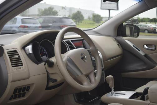 Platinum Graphite Metallic 2012 Nissan Murano S
