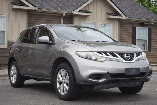 Platinum Graphite Metallic 2012 Nissan Murano S