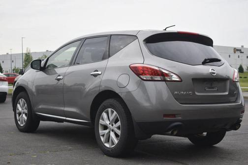 Platinum Graphite Metallic 2012 Nissan Murano S