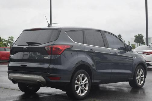 Magnetic Metallic 2019 Ford Escape SE
