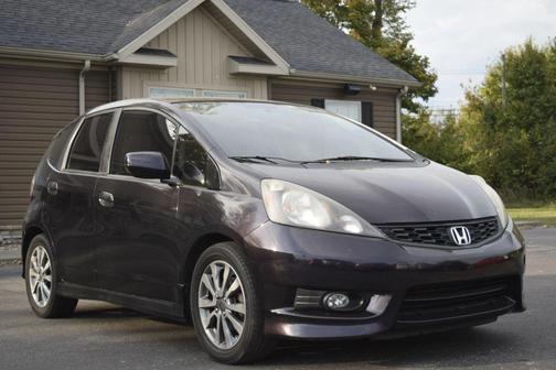 2013 Honda Fit Sport