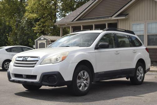 Satin White Pearl 2013 Subaru Outback 2.5i