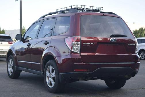 Camellia Red Pearl 2012 Subaru Forester 2.5X