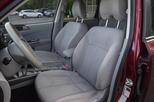Camellia Red Pearl 2012 Subaru Forester 2.5X
