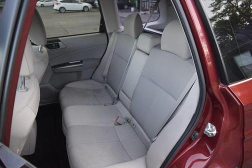 Camellia Red Pearl 2012 Subaru Forester 2.5X