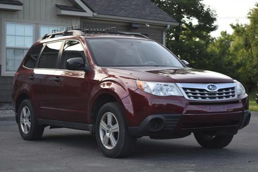 Camellia Red Pearl 2012 Subaru Forester 2.5X