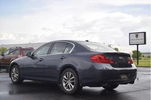 2009 INFINITI G37x Base