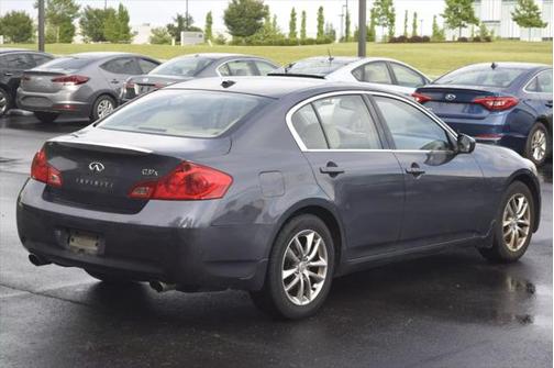 2009 INFINITI G37x Base
