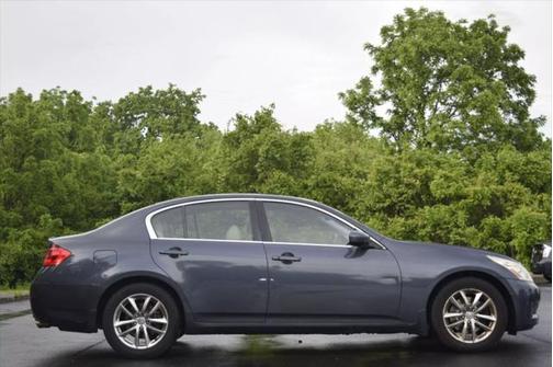 2009 INFINITI G37x Base