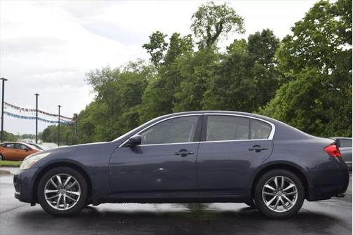 2009 INFINITI G37x Base