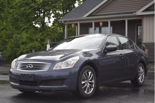 2009 INFINITI G37x Base