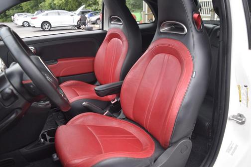Bianco (White) 2012 FIAT 500 Abarth