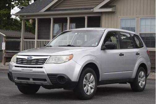 2009 Subaru Forester 2.5 X