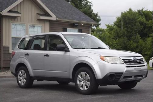 2009 Subaru Forester 2.5 X