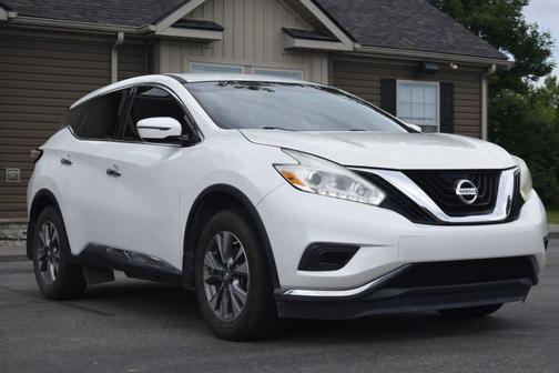 Pearl White 2016 Nissan Murano S