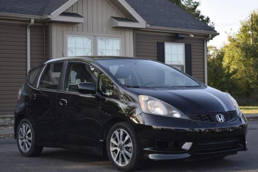 2012 Honda Fit Sport