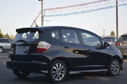 2012 Honda Fit Sport
