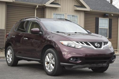 2013 Nissan Murano SV