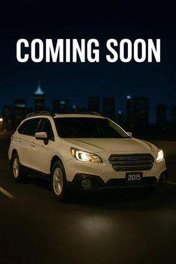 2015 Subaru Outback 2.5i Limited