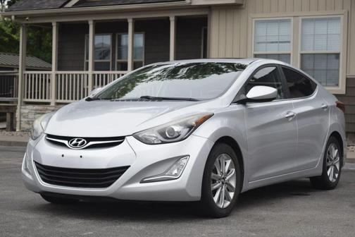 Shimmering Air Silver 2015 Hyundai ELANTRA SE