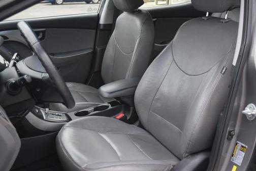 Harbor Gray Metallic 2013 Hyundai ELANTRA Limited