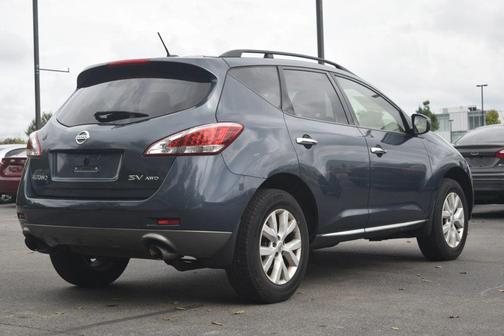 Graphite Blue 2013 Nissan Murano SV