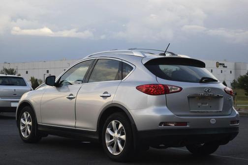 2009 INFINITI EX35 Journey