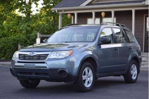 2010 Subaru Forester 2.5 X