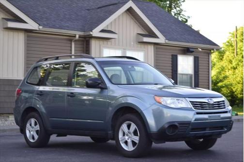 2010 Subaru Forester 2.5 X