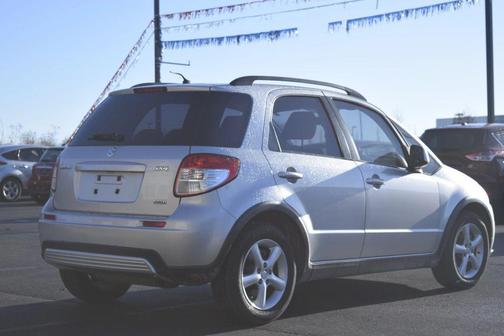 2007 Suzuki SX4 Hatchback Sedan 4D
